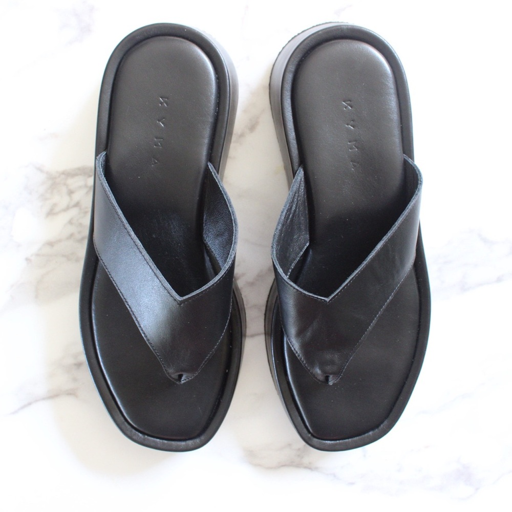 Kyma Symi P Thong Platform Sandals